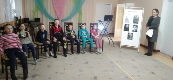 Фотовыставка «Спасибо, героям» и просмотр видеоролика