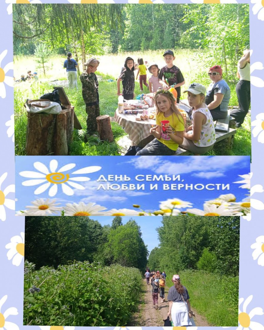 Отдых на свежем воздухе