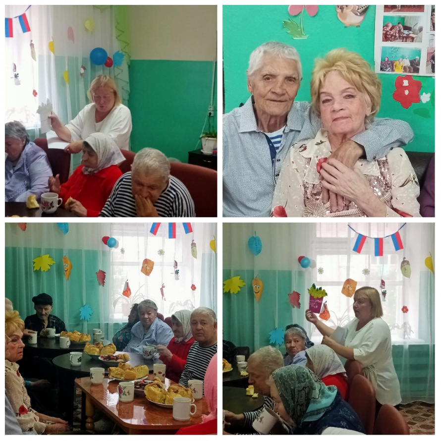 Октябрь- на поздравления богат!