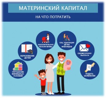 Средства маткапитала будет проще направить на ежемесячные выплаты или образование ребенка