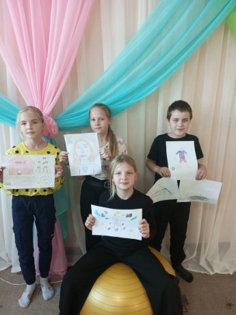 Конкурс рисунков «Такие разные профессии»