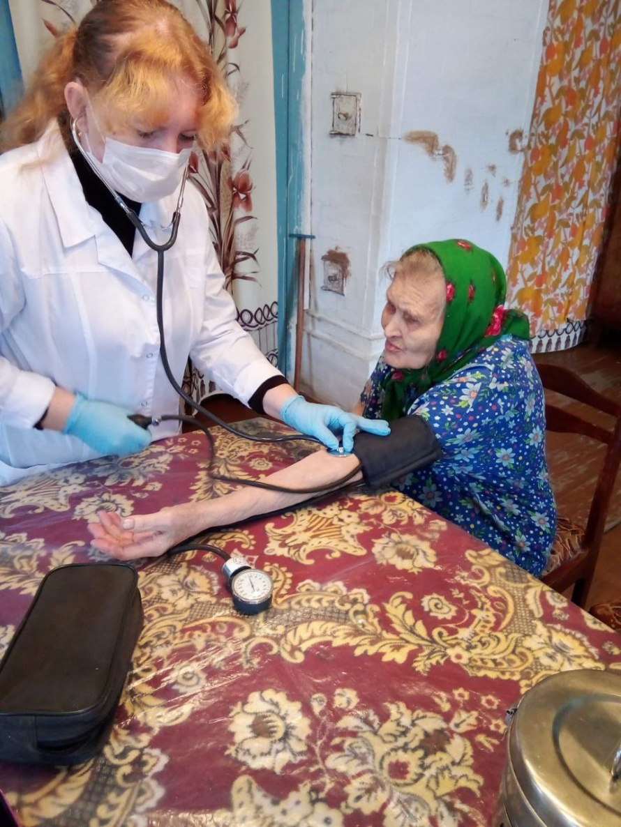 Диспансеризация на дому