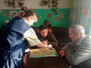 Игровая терапия в пожилом возрасте