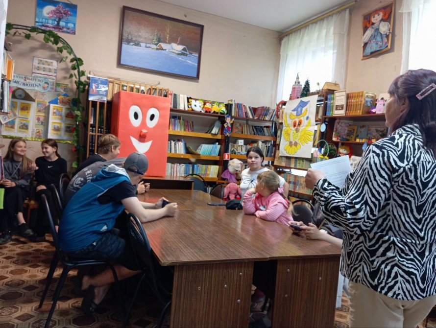 Экскурсия в детскую библиотеку