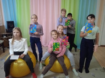 Открытки руками детей