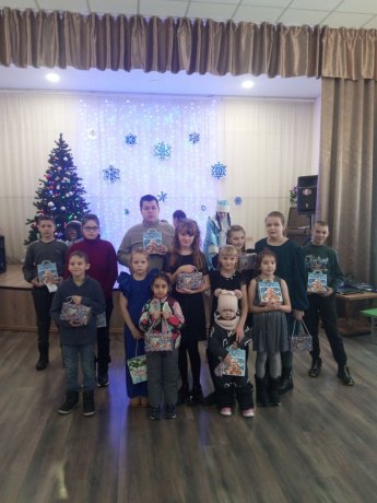 Театрализованное представление «Новый год в Простоквашино!»