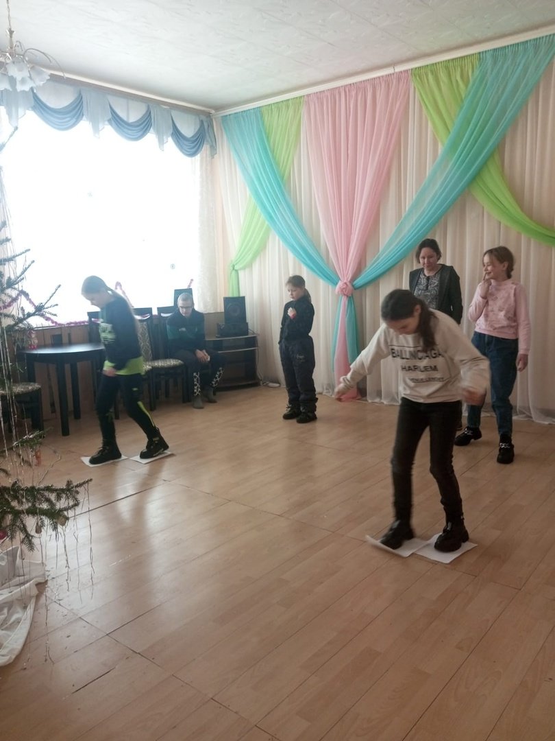 Игровая программа «Весёлые каникулы»