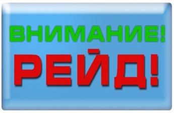 Рейдовые мероприятия