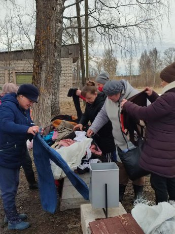 Мобильная бригада ОГБУ «Поназыревский КЦСОН» побывала в п. Полдневица.